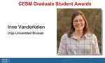 CESM Graduate Student Award 2022