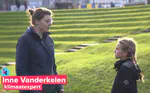 Interview in Karrewiet, Flemish children's news